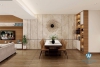 New renovation apartment for rent in E building, Ciputra Urban, Tay Ho district, Ha Noi